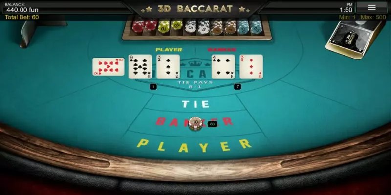 Baccarat nhanh chóng tạo được cơn sốt hiện nay