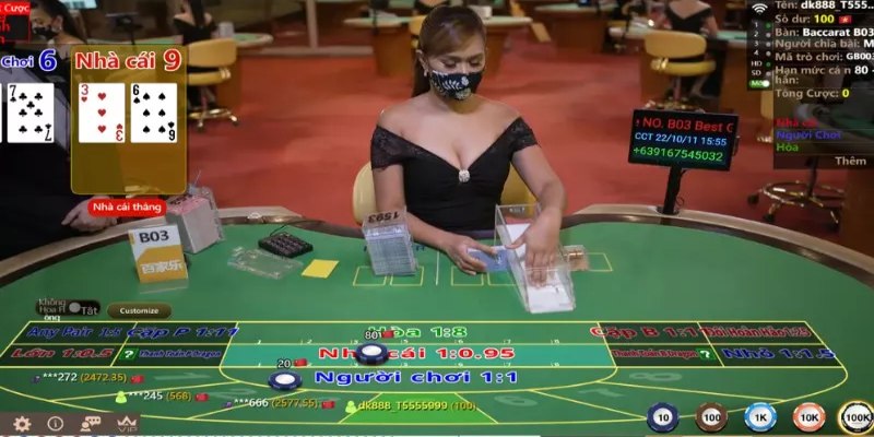 Cần ghi nhớ thông tin thuật ngữ cơ bản trong game Baccarat online 