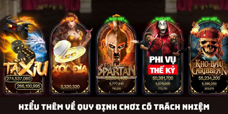 Cách thương hiệu giúp bet thủ thực hiện tốt quy định cược trách nhiệm