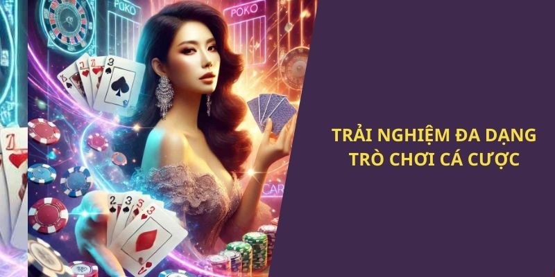 Đăng ký OKKING để tận hưởng đa dạng game cá cược